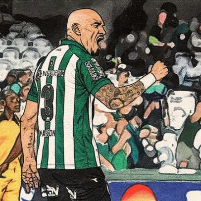 Coritiba caminha para Série A com elenco de medalhões
