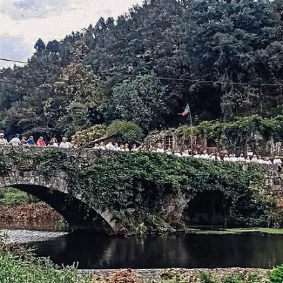 Mais de cem participam na caminhada Pombeiro e Vila Fria em Felgueiras