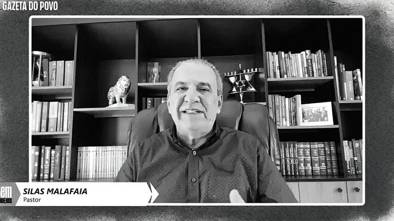 Malafaia disse esperar compaixão de Moraes com Bolsonaro. (Foto: Reprodução / Youtube)