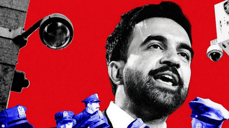 Zohran Mamdani herdou o estado de vigilância da polícia de Nova York