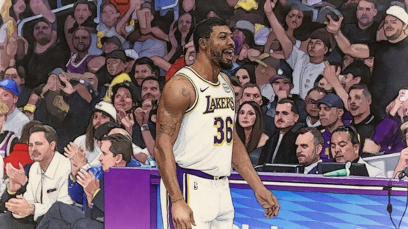 NBA Lakers Marcus Smart