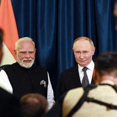 Modi pode se aproximar de Putin