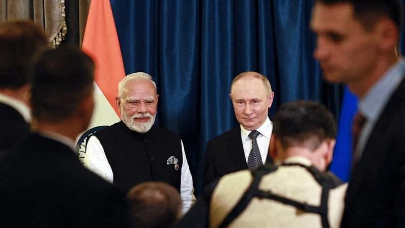 Modi pode se aproximar de Putin
