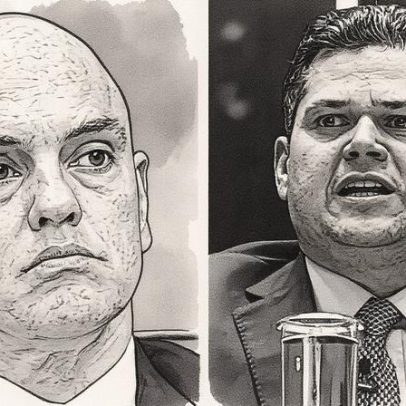 Moraes e Alcolumbre discutem ações de combate ao crime organizado