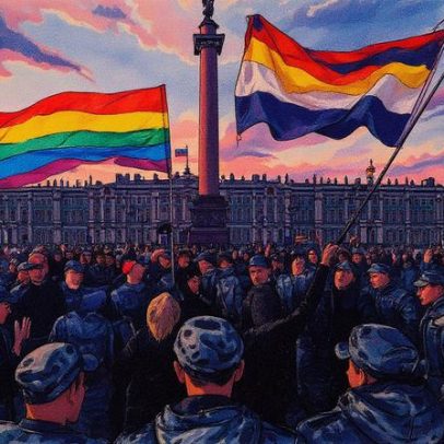 Justiça russa condena por extremismo LGBT homem um ano após suicídio na prisão