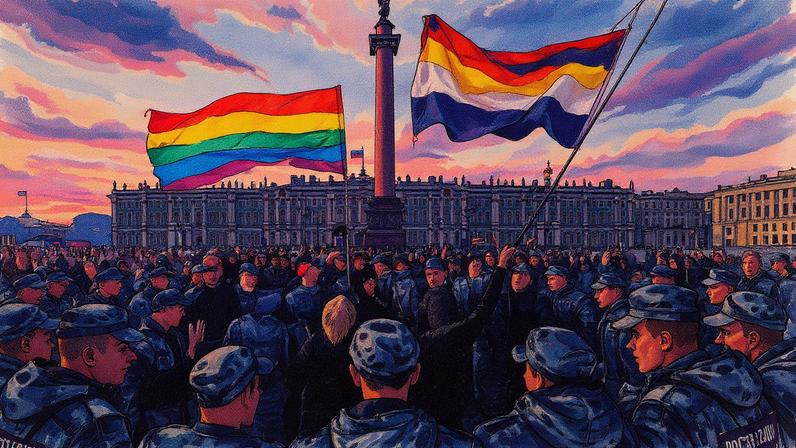 Justiça russa condena por extremismo LGBT homem um ano após suicídio na prisão