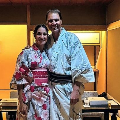 Nadal visita Japão com a família e vive experiência incrível