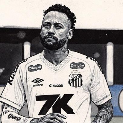 Neymar fica fora contra o Palmeiras enquanto Santos luta contra o rebaixamento