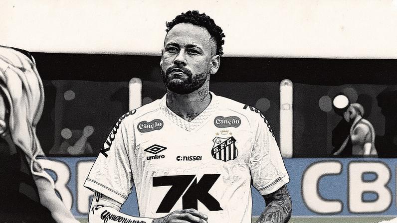 Neymar deve chegar no sábado (Foto: Divulgação)