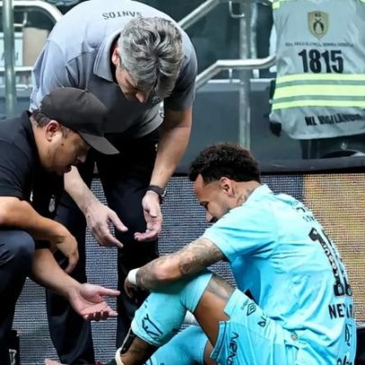 Lesões de Neymar no Santos totalizam mais de 100 dias de afastamento