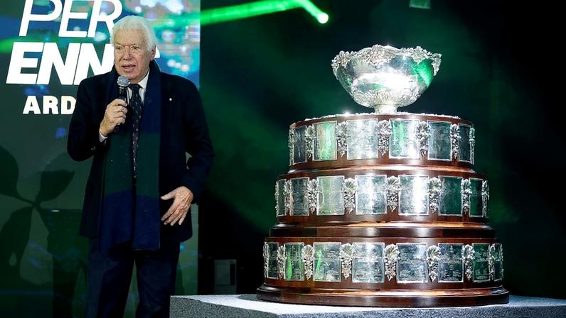Nicola Pietrangeli (Foto: Giampiero Sposito/FITP)