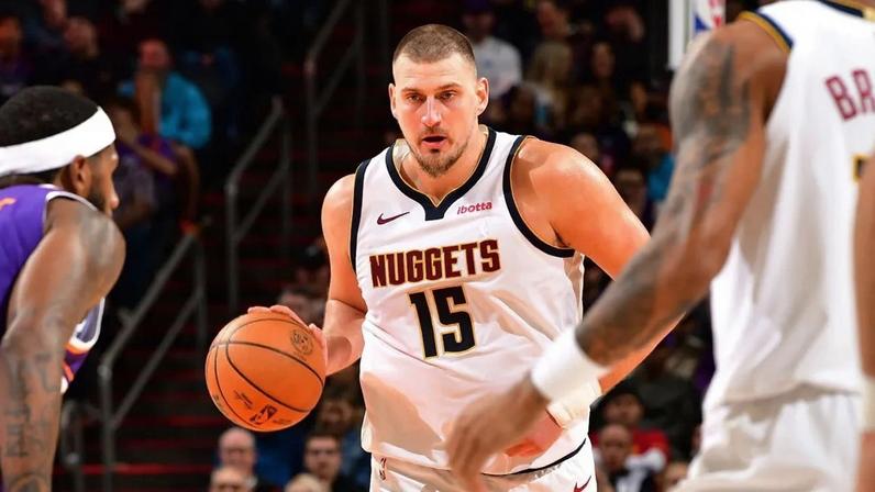 Nikola Jokic Nuggets Suns