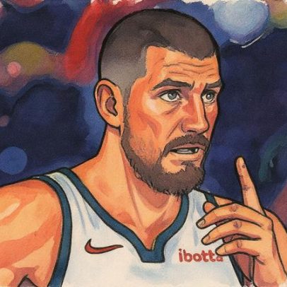 Jokic lidera disputa pelo jogador mais valioso da NBA
