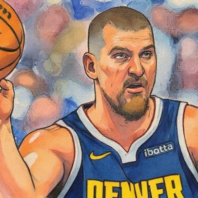 Nikola Jokic brilha e Nuggets vencem Kings