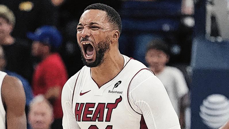 Norman Powell Heat Clippers