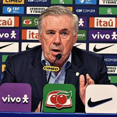 Ancelotti revela ter conversado com Neymar e explica ausência na seleção