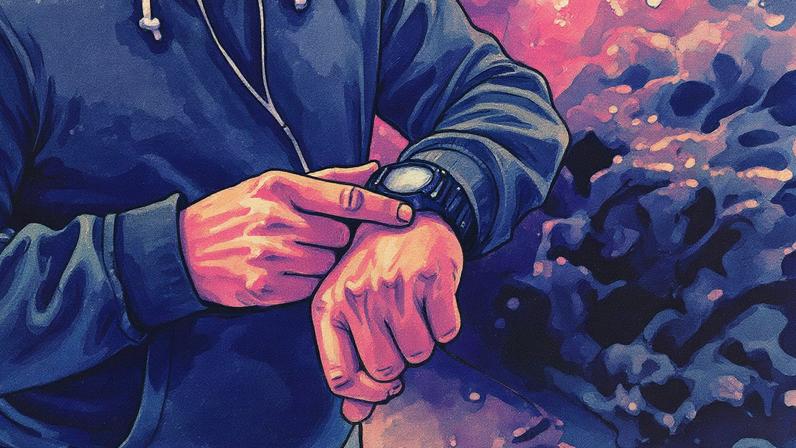 O tempo é limitado, e refletir sobre a morte ajuda a valorizar cada momento vivido - Foto: Freepik