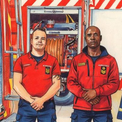 Bombeiros de Moita viram parteiras e realizam 15 partos em um ano