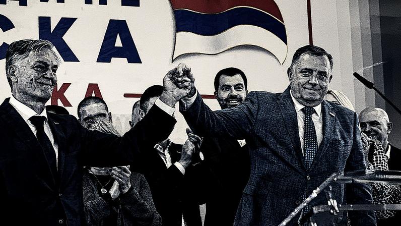 Putin amplia influência nos Balcãs após vitória pró-russo na Bósnia e Herzegovina