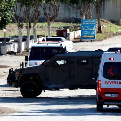 Israel inicia nova operação militar no norte da Cisjordânia