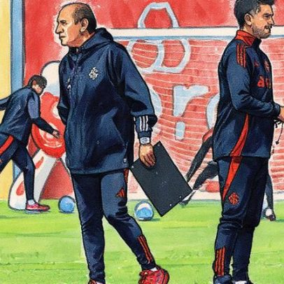 Díaz chega ao décimo jogo pelo Inter sob pressão