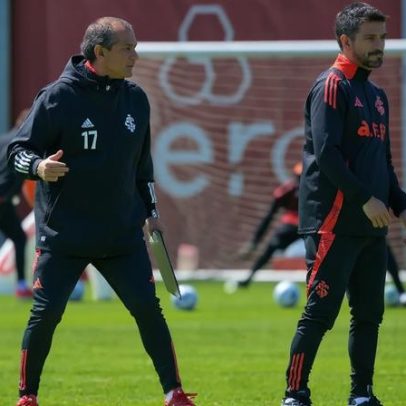 Ramon Díaz encerra era no Internacional após 13 jogos