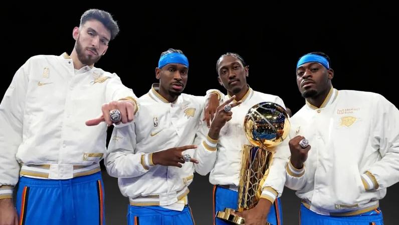 Thunder pode ter até três escolhas de loteria no Draft de 2026