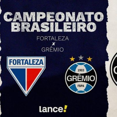 Fortaleza e Grêmio: veja onde assistir ao vivo e horário