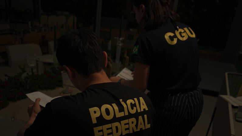 A Operação Fake Road cumpre mandados em Natal (RN) e Fortaleza (CE). Foto: Divulgação PF