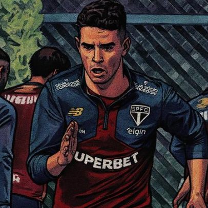 Oscar vira foco de atenção no São Paulo e dúvida sobre aposentadoria