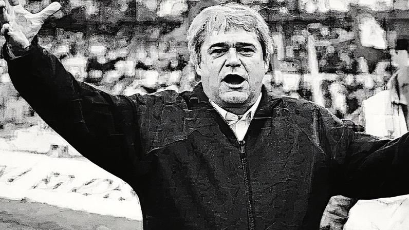Otacílio Gonçalves é um dos maiores técnicos da história do Paraná. Foto: Divulgação/Paraná Clube
