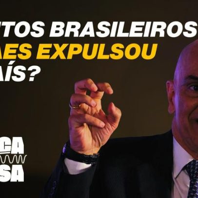 Moraes impulsiona saída de brasileiros do país, com lista em crescimento