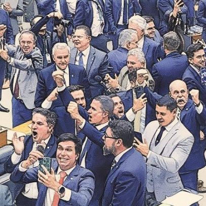 Votos da esquerda apoiam versão de Derrite para o PL Antifacção