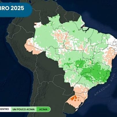 Clima do Brasil em dezembro de 2025 por regiões, segundo previsão