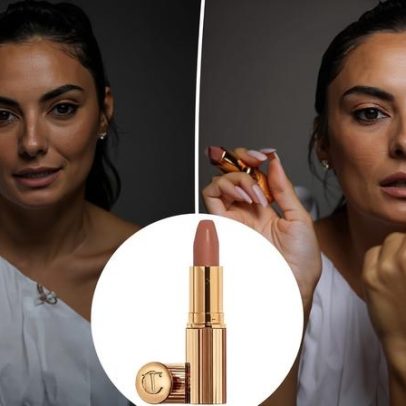 Batom perfeito de Paige DeSorbo está em promoção na Cyber Monday