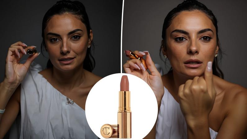 Paige DeSorbo says this lipstick "looks good on every single girl." Amazon; Charlotte Tilbury