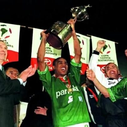 Palmeiras: quantas finais já disputou na Libertadores