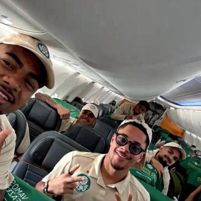 Palmeiras vai à final da Libertadores após mensagens de Flaco e Vítor Roque