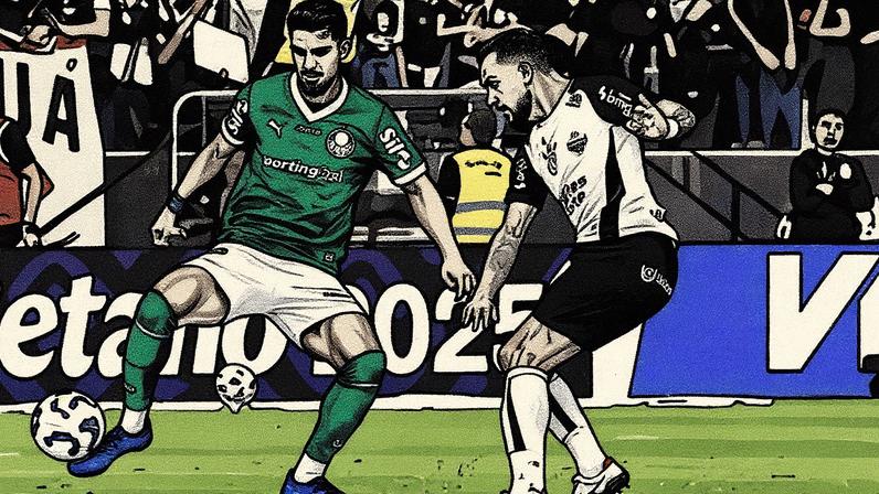 Corinthians x Palmeiras (Foto: Cesar Greco/Palmeiras/by Canon)