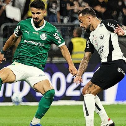 Corinthians pode ser multado em até 100 mil por arremessos contra o Palmeiras