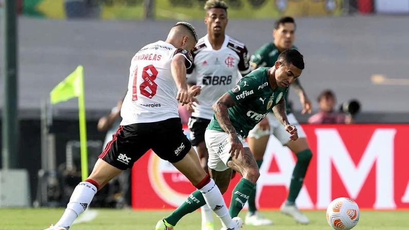 Flamengo e Palmeiras vão para a final de 2025 empatados em finais: 2 títulos para cada lado. (Divulgação/Palmeiras)