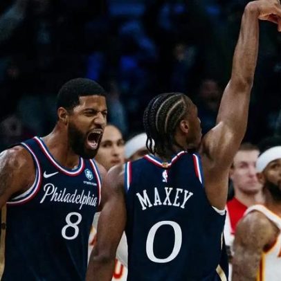 Paul George se vê como coadjuvante de Tyrese Maxey no 76ers