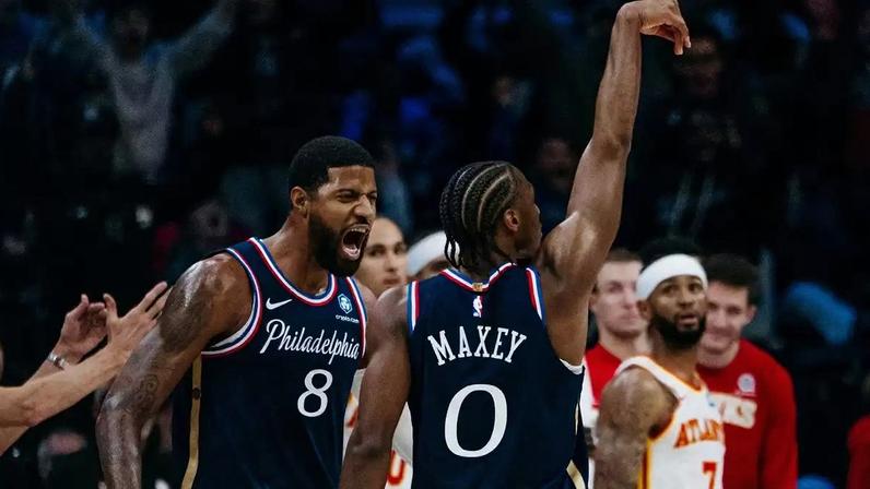 paul george tyrese maxey