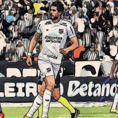 Presidente do Ceará comenta jogador emprestado pelo Corinthians
