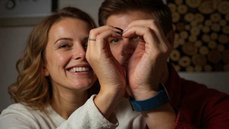 Pequenos gestos de amor e perdão no casamento mostram como a espiritualidade se torna prática no dia a dia - Foto: Freepik