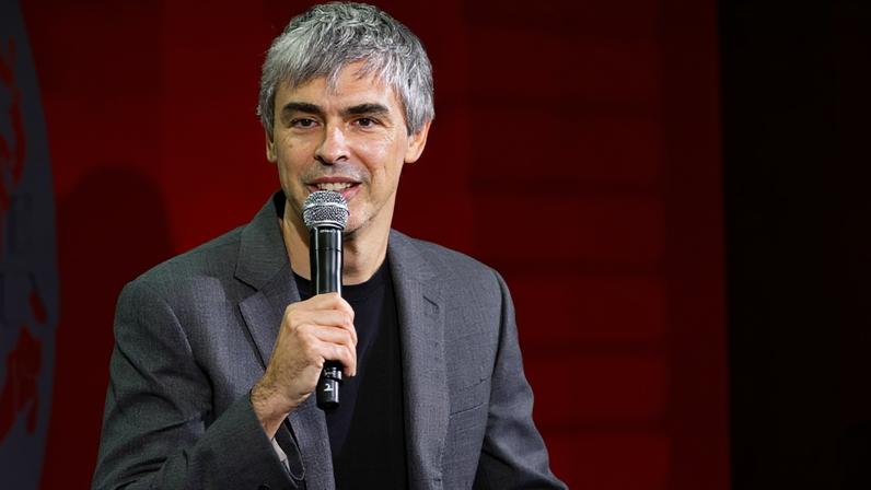 Larry Page, Cofundador do Google