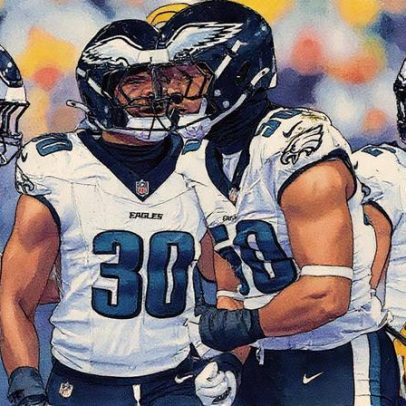 Eagles vencem Packers em duelo acirrado na NFL