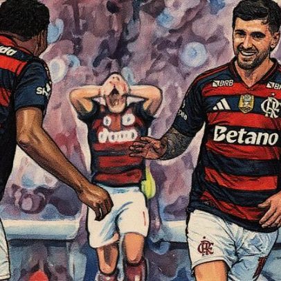 Flamengo planeja convocados para duelo contra o Fluminense