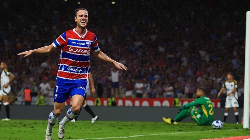 Fortaleza vence o Atlético-MG e mantém esperança de evitar rebaixamento