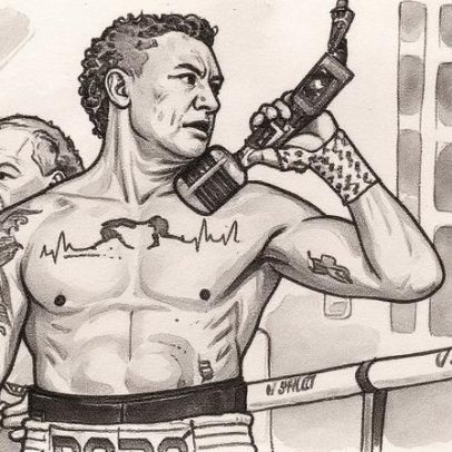 Popó retorna aos ringues em formato diferente após suspensão